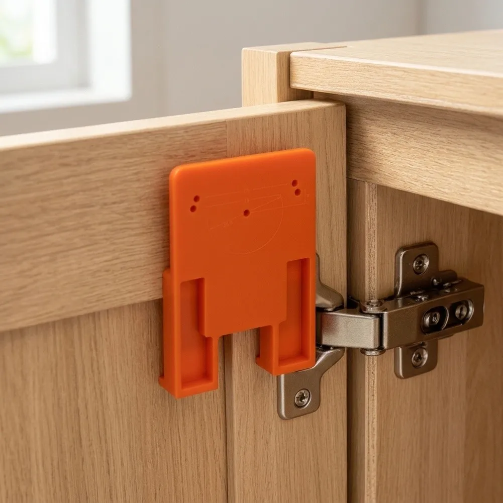 Cabinet Positioning Clip Wardrobe Side Panel Installation Jig Furniture Filler Board Locator Woodworking Mounting Tool 1PC 2PCS