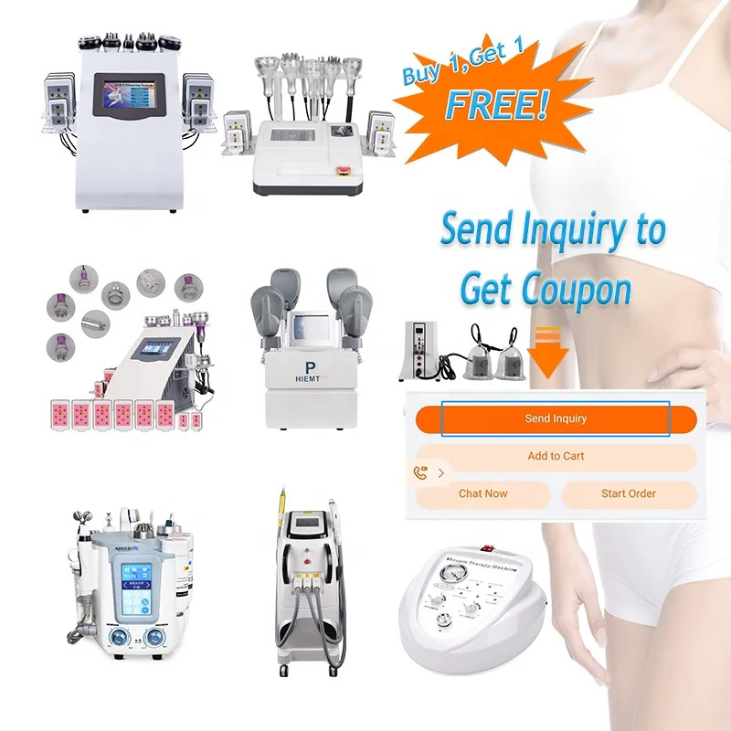 D-cool Facial EMS macchina per salone di bellezza per il raffreddamento della pelle del viso con elettroporazione dell'induttore freddo e caldo in vendita