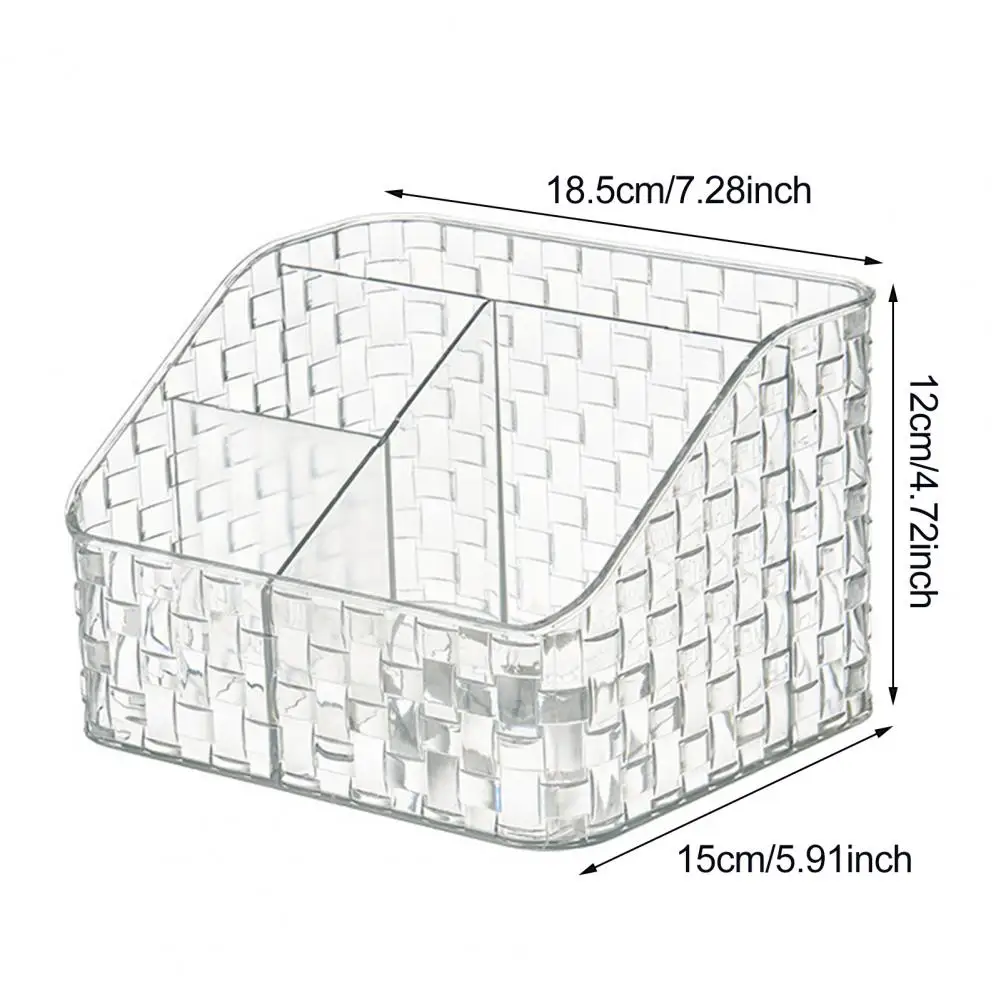 Держатель для ручек Держатель для кистей для макияжа с вместительностью и несколькими отделениями для организации стола Органайзер для косметики Держатель для карандашей