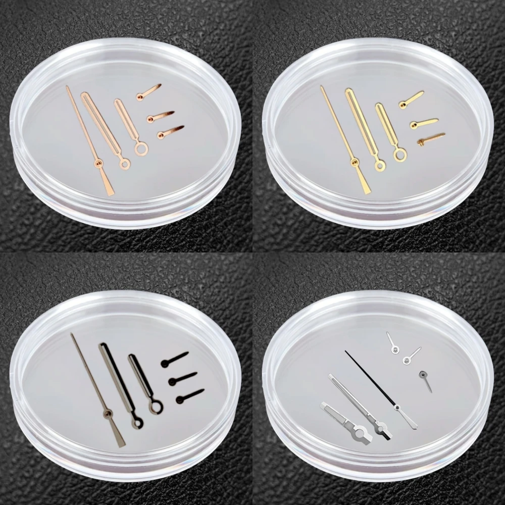 PaRilk Black Blue Dark Green Gray 31.5mm VK63 Watch Dial With Green Luminous Fit VK63 Quartz Movement Replacement Watch Part - Image 6