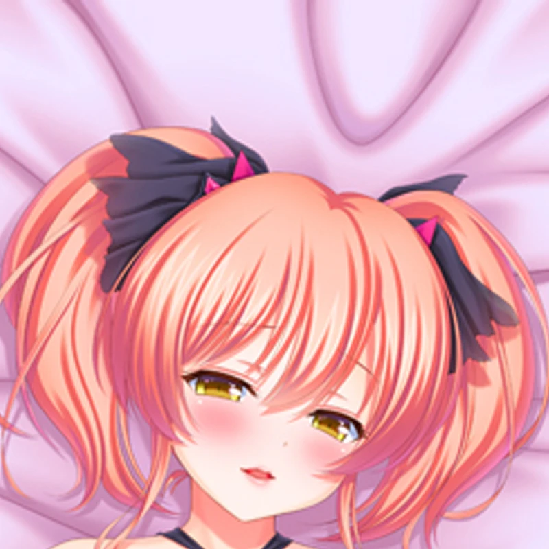 

Dakimakura Anime Pillow Cover La Prière Double Sided Print 2Way Cushion Cover Xmas Gifts