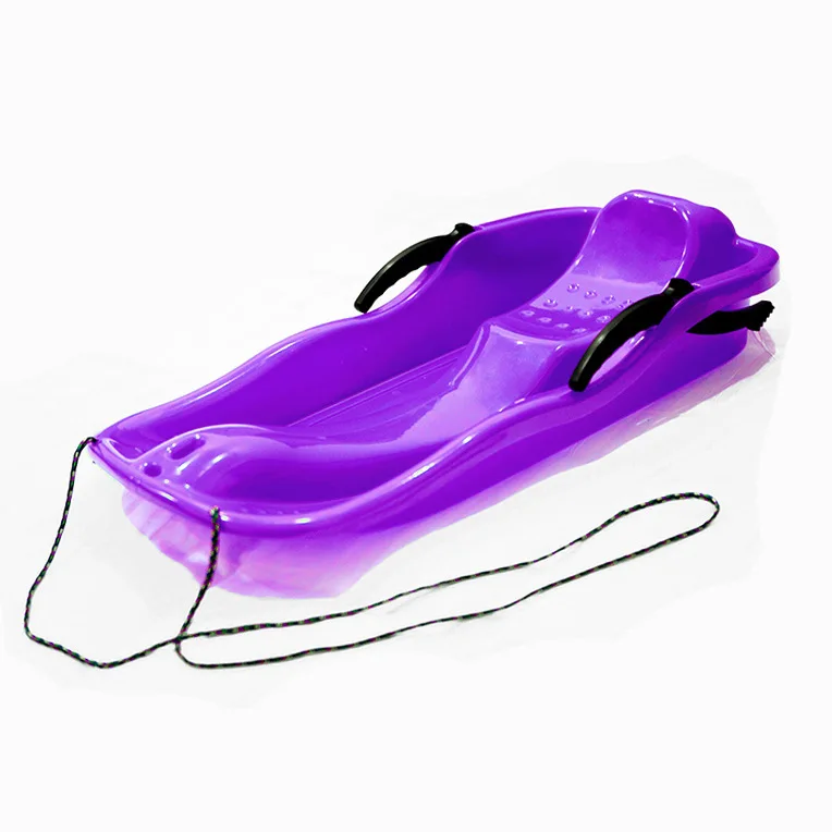 Top Thicken Kids Adult Snow Sledge Outdoor Grass Winter Outdoor Sport  Plastic Boards Sand Slider Snow Luge Ski Board