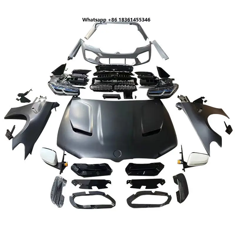 

For 5 Series 2011-2017 & G30 2021 M5 Body Kit for Old to New Cars Factory Wholesale M Power F90 Body Kit F10 Upgrade