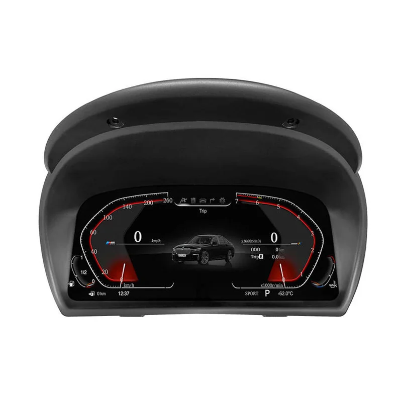 LCD 1920*720P 12.3 inch Upgrade Dashboard Screen Cockpit Z4 E89 Digital Instrument Cluster