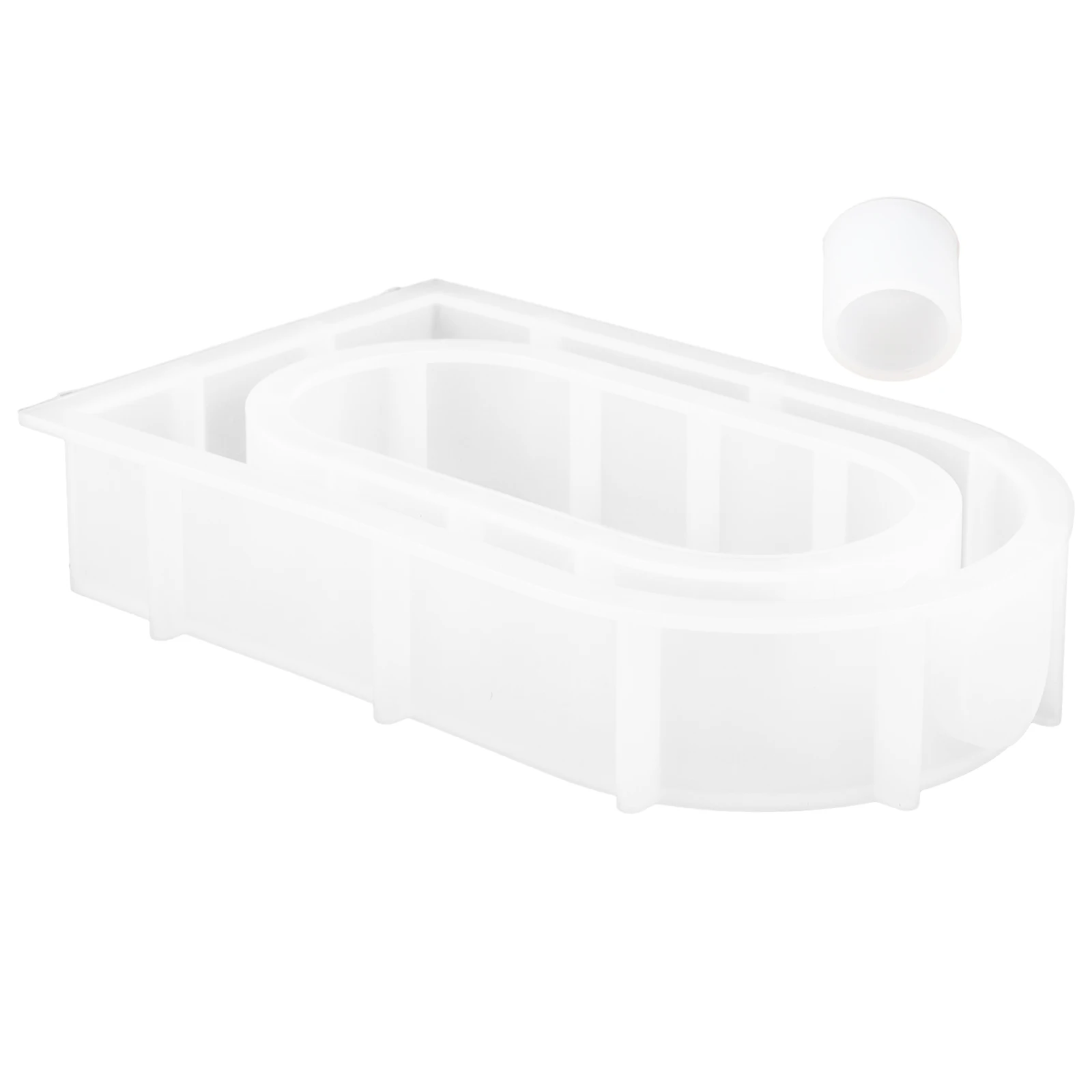 

High Transparency Epoxy Resin Vase Mold Hydroponic Flower Vase Silicone Mould Easy Release Smooth Surface Decor