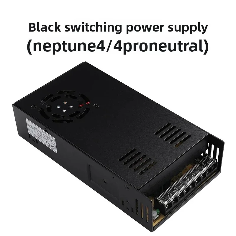 Original new switching power supply for ELEGOO Neptune 3Pro/3Plus/3Max/4/4Pro/4Plus/4Max/CC1/CC2/GIGA FDM 3D printer accessories