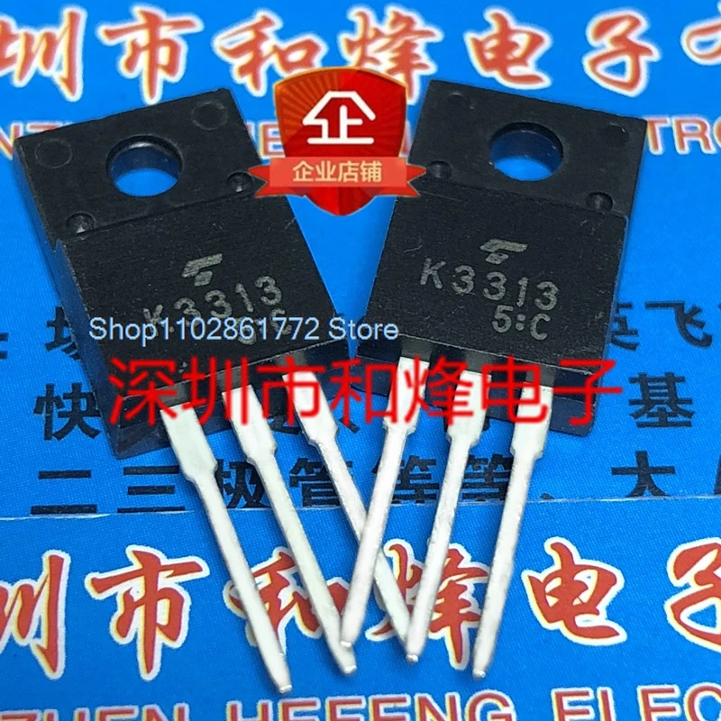 (10PCS/LOT) K3313 2SK3313  TO-220F 500V 12A