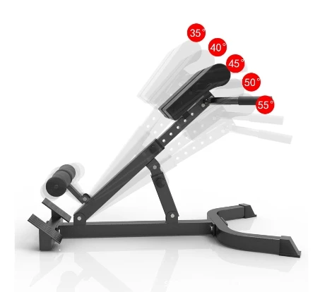 2024 Home Goat Stand-up Adjustable Waist, Back and Abdominal Muscles Multifunctional Trainer Professional Fitness Equipment