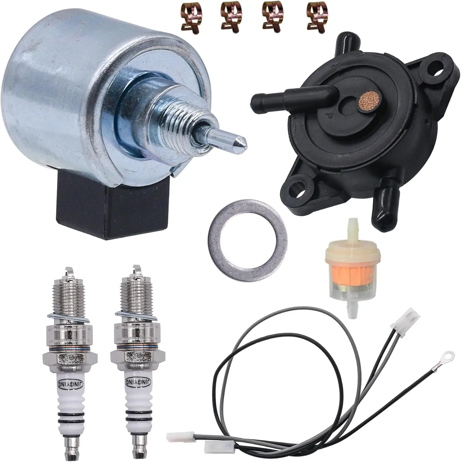 

21188-7002 Carburetor Fuel Solenoid Fit for Kawasaki FR651V FR691V FS481V FS541V FS691V FS730V FH381V FH430V FH480V