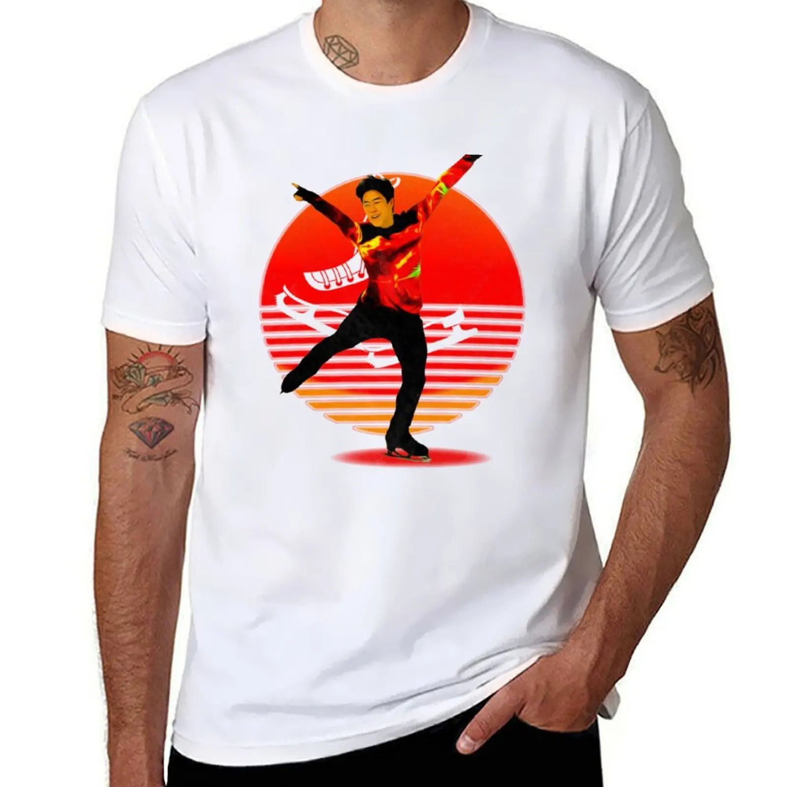 

Nathan Chen , nathan chen free skate 2022. T-Shirt t shirt custom print man t shirt designer T-Shirt