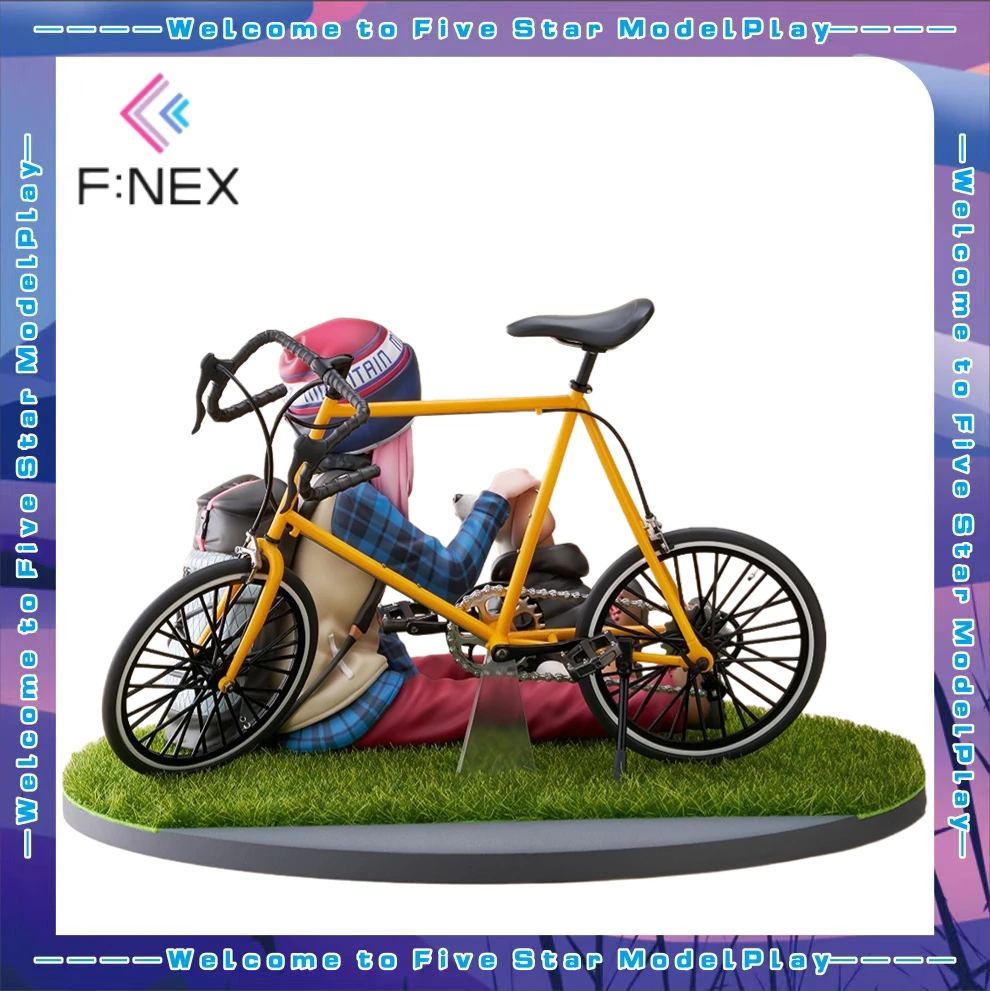 

【FS】FNEX Scale 1/7 LAID-BACK CAMP Kagamihara Nadeshiko Figure Model Gift Collection