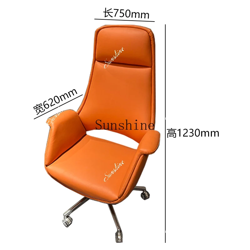 High-end postmodern light luxury desk office president corner boss luxury computer FT
