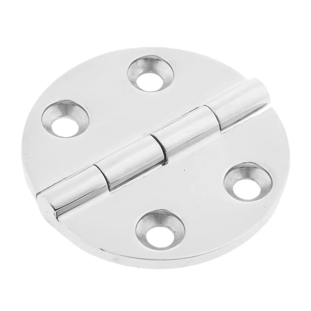 Marine Grade Stainless Steel Boat Strap Hinge Door Hinge for Yacht Cabin RV