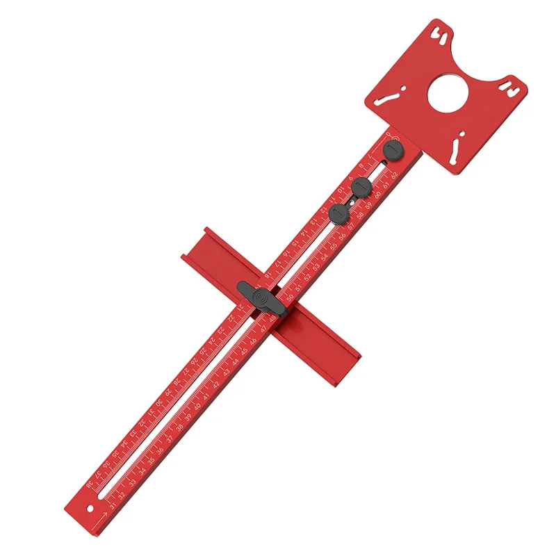 

Woodworking upgraded milling round artifact trimming machine gong machine washing round hole slotting positioning assistance