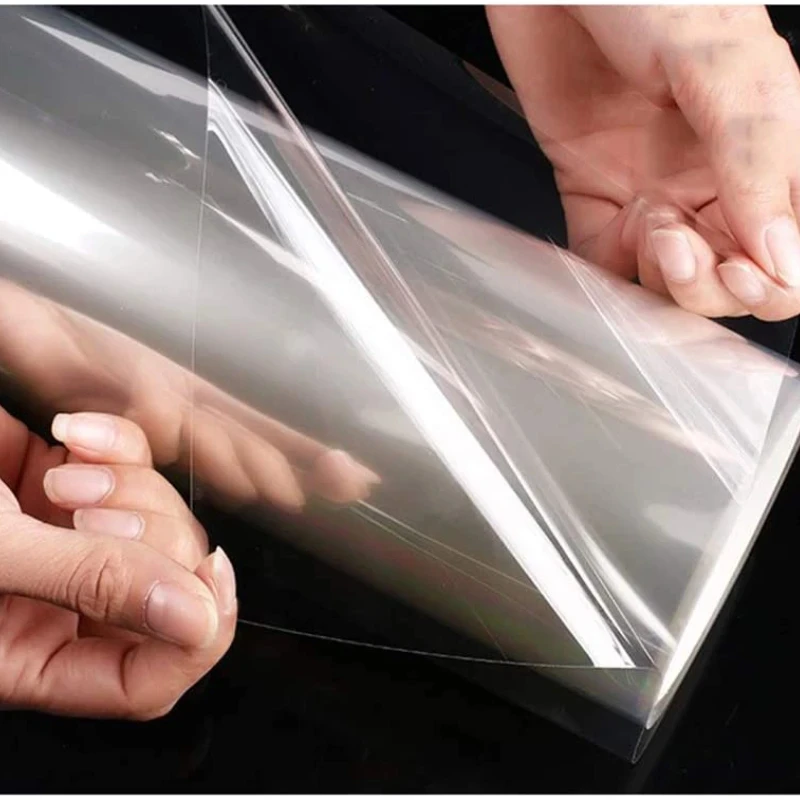 キッチンやストーブ用の透明な耐油性ウォールステッカー,家の装飾用の粘着壁紙40*300cm