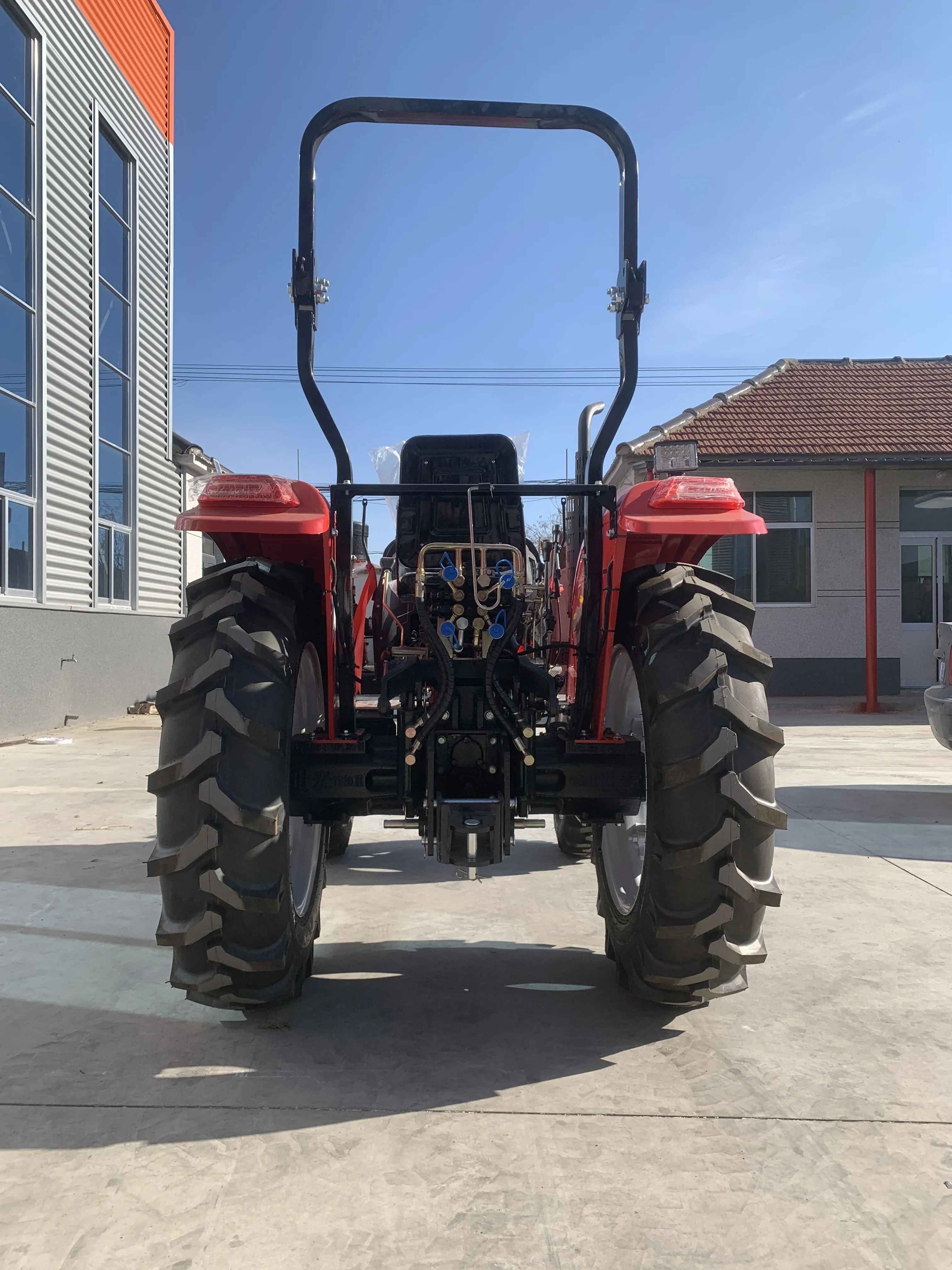 High Quality Mini Agricultural Tractor with 4WD Featuring a Durable Engine and Bearing Core Components