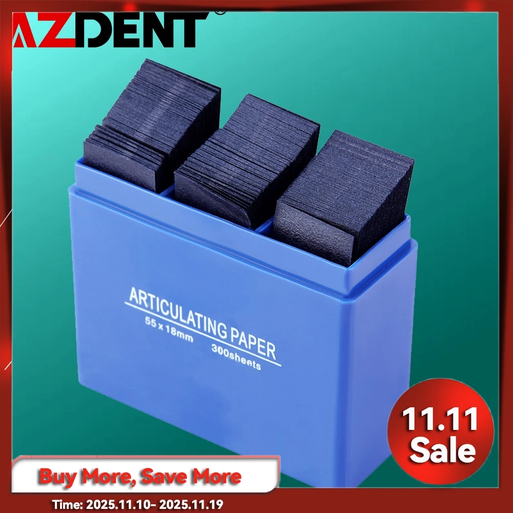 

300 шт./кор. 55*18 мм, синие шарнирные бумажные полоски для стоматологии, материал для отбеливания зубов полости рта, инструмент для стоматологии