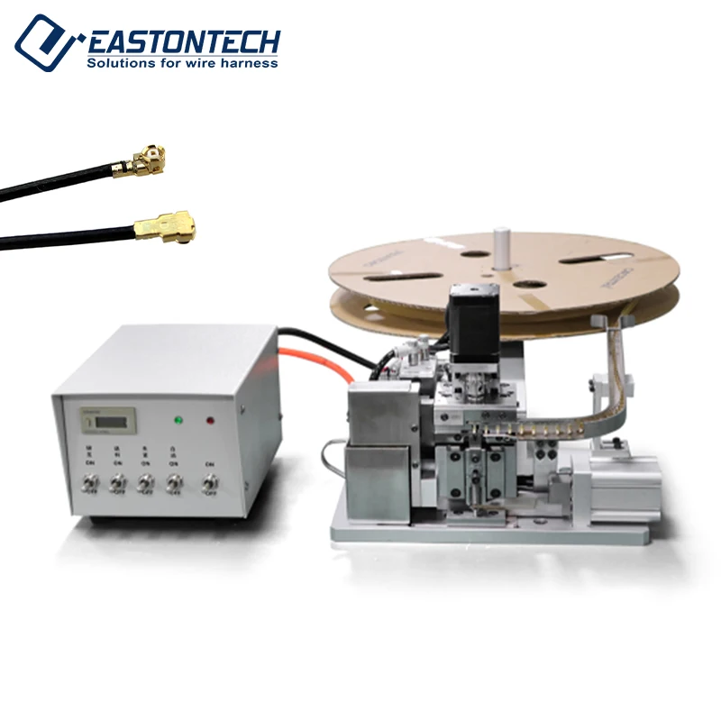 EW-5185 1.13mm/1.32mm/1.37mm/1.78mm/0.81mm IPEX Rg6 f Type Coaxial Cable Connector Tool Crimping Machine for Coaxial Wire