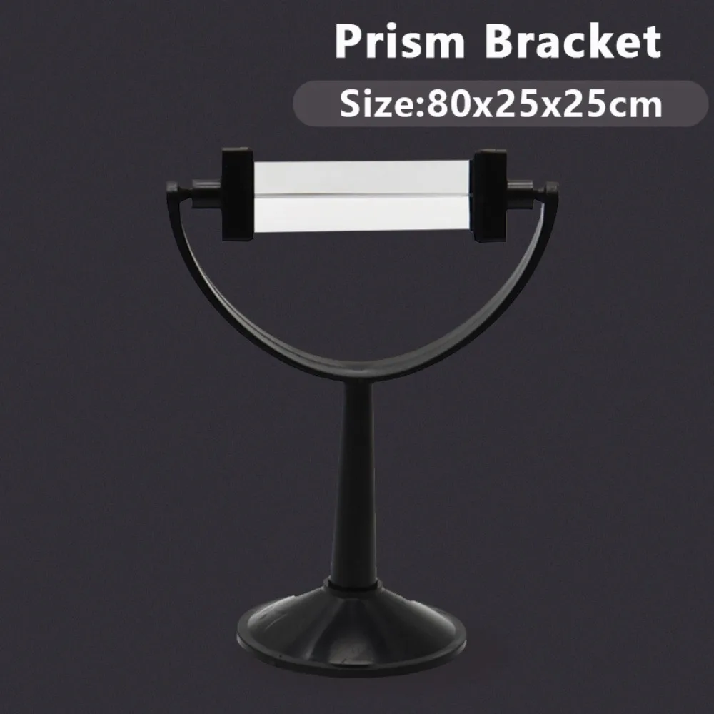 Crystal Physical Optics Prism Seven Colors Prism Design Rainbow Triangular Prism Optical Glass Seven Color Triprism Students
