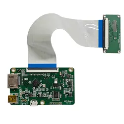 5V Usb Input 60Pin Mipi Board Work For 5.5Inch 1440X2560 Ls055R1Sx04 Hd-Mi To Mipi Lcd Controller Board For Pc Raspberry Pi
