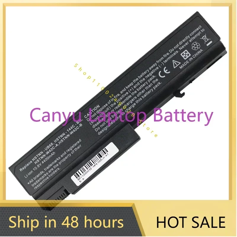 2024 Bateria do laptopa HP 8440P 6730b 6735b 8440W HSTNN-IB69 Cb69