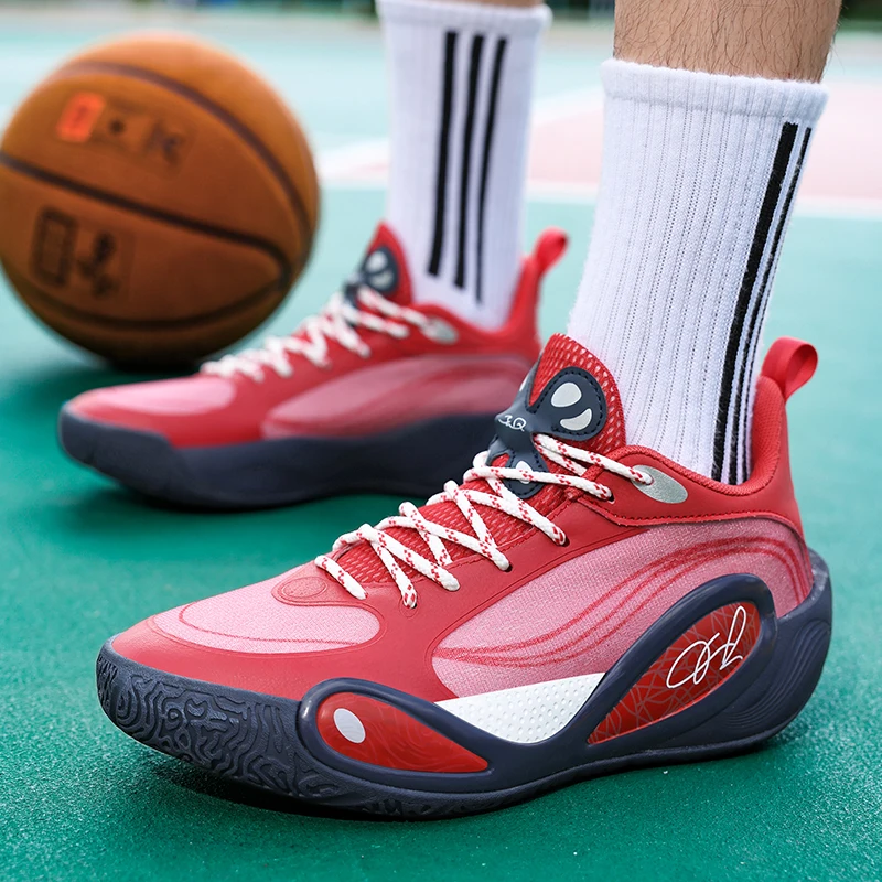 

Autumn New Men'S Casual Sports Basketball Shoes Cool Fashionable Comfortable Suitable For Business And Daily Wear 36-45