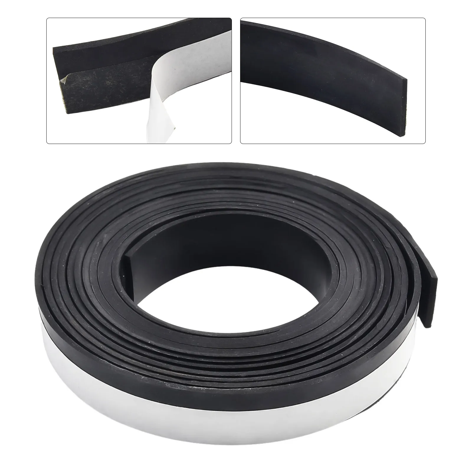 Practical Guide Splinter Guard For Guide Rail Ensures A Splinter-free Cut Flexible Reliable 118in 3 Meter Black