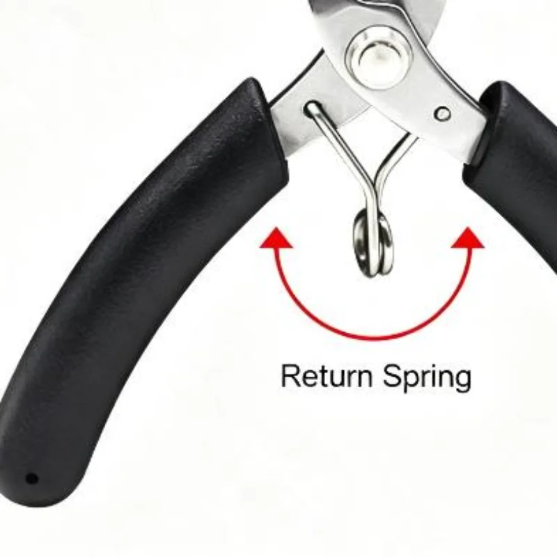 Jewelry Making Pliers Straight Long Nose Nipper Heavy Duty Precision Tool for Wire Cutting Bending Handcraft Model Building