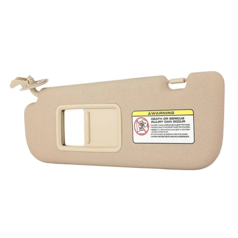 

A2UC Солнцезащитный козырек в сборе, замена левой стороны водителя для 852103X000TX 2011-2015, автомобильный стиль