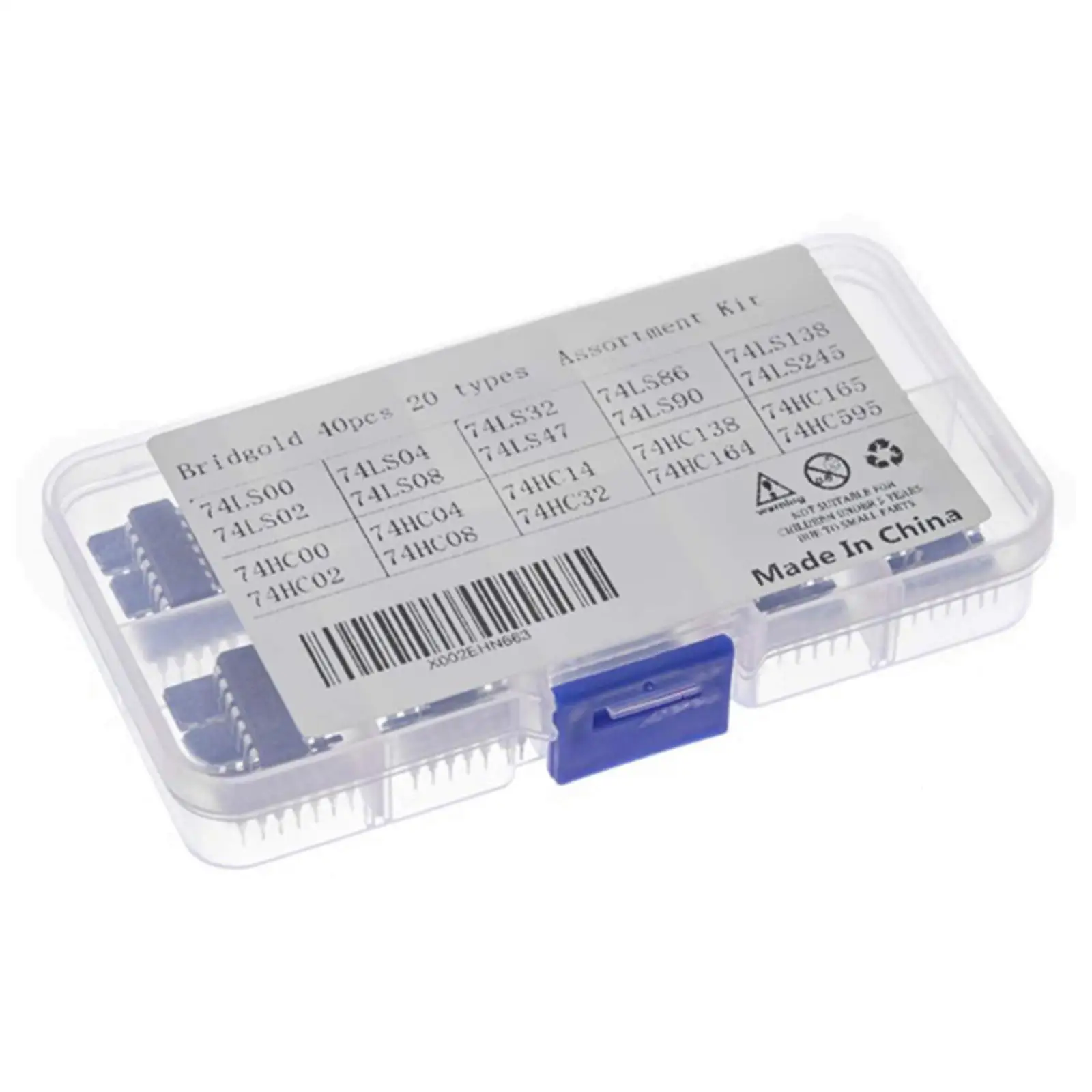 IC Complete with Various 74HCXX and 74LSXX Series Circuits Registers Single Precision Timer Chips