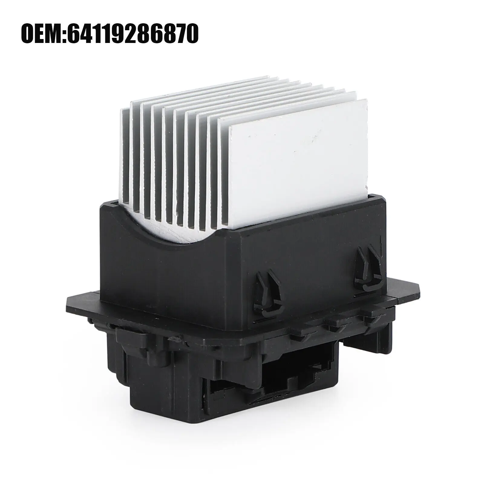 64119286870 Air Conditioning Blower Motor Resistor For BMW Mini R55 R56 R57 R58 R59 New 9286870 64119240713