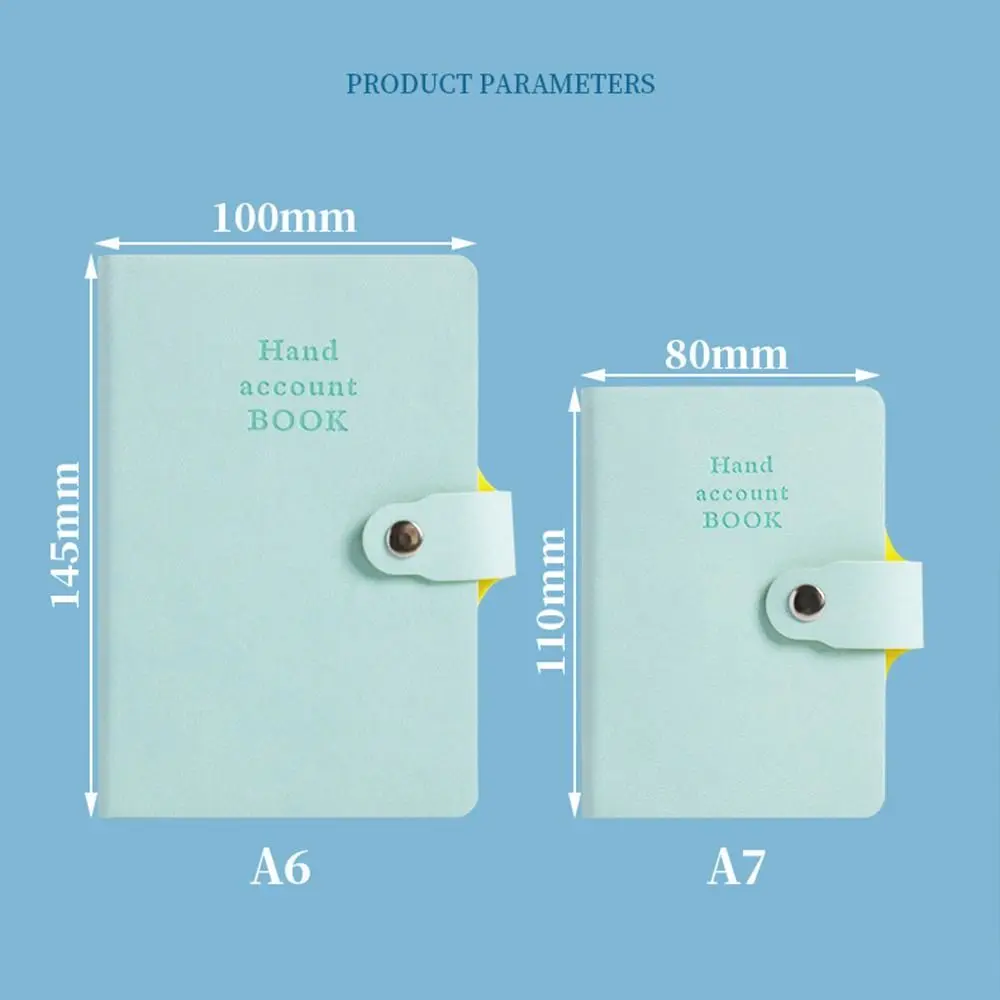 จดบันทึกเครื่องเขียนนักเรียน Agenda Organizer Mini A6 A7 โน้ตบุ๊คธุรกิจ Notepad ไดอารี่โน้ตบุ๊ค Pocket Memo Notepad