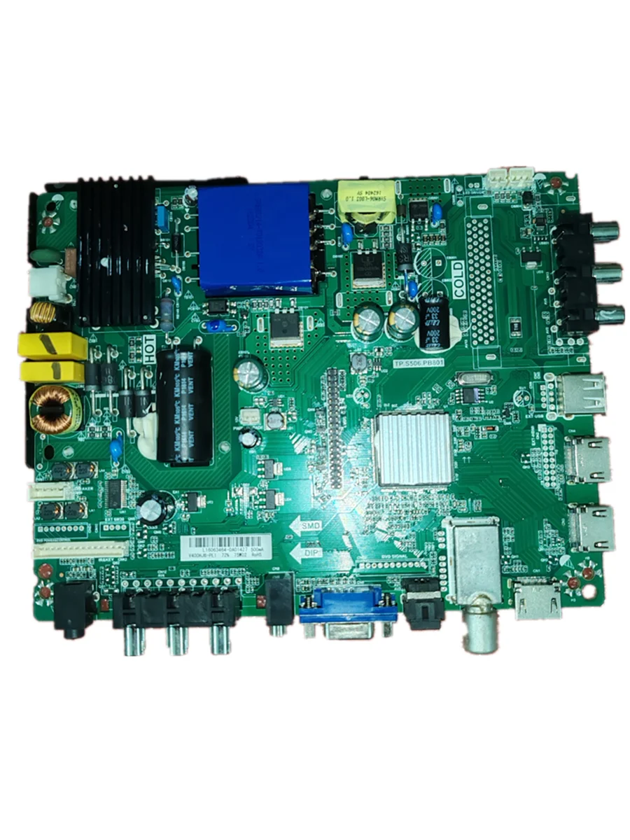 Tp. s506.pb801 três em uma placa-mãe, testado, duas especificações são verificadas e as fotos são enviadas para envio