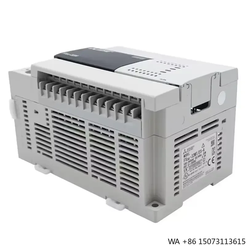New Original Authentic for PLC Programmable Controller Module FX3U-32MT/ES-A Built-in Program Memory Support