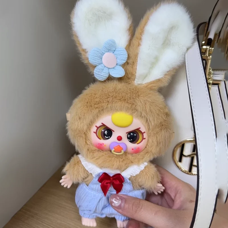 

Baby Three Macaron Cute Bunny Vinyl Plush Blind Box V1 Cute Creative Doll Decoration Girl Birthday Surprise Gift For Kids Fans