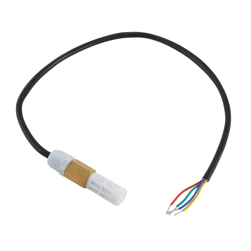 B68C SHT30 Waterproof Temperature And Humidity Sensor Probe Digital Temperature And Humidity Environmental Monitoring Sensor