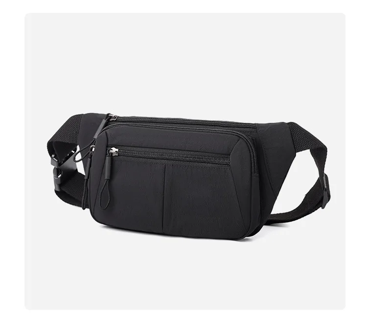 Lightweight Mini Chest Bags Mobile Phone Cycling Bag, Fitness, Commuting, Travel, Lightweight Summer Nylon Shoulder Passport Bag