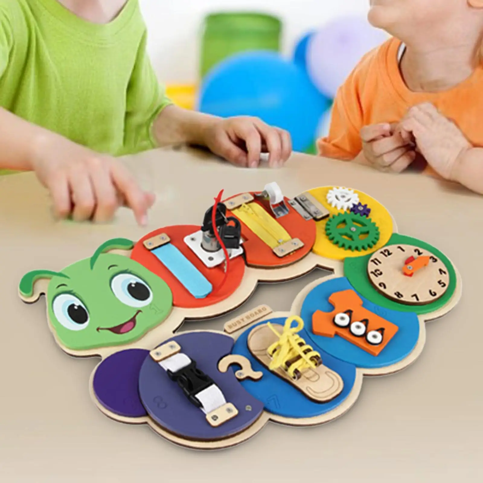 Sensory Busy Board Baby Sensory Board 1x Educational Toys Montessori Busy Board