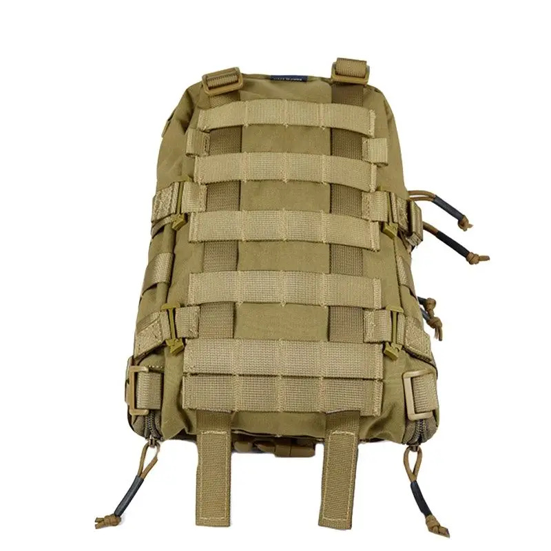 500D Nylon Outdoor Tactical Water Bag Lightweight Waterproof Backpack Molle System Backpack Edc Bag Hiking Cycling Hydration Bag