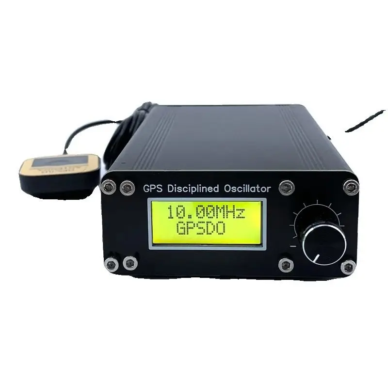 GPSDO GPS Disciplined Oscillator 10MHz Square Wave Output Frequency Reference Standard Clock