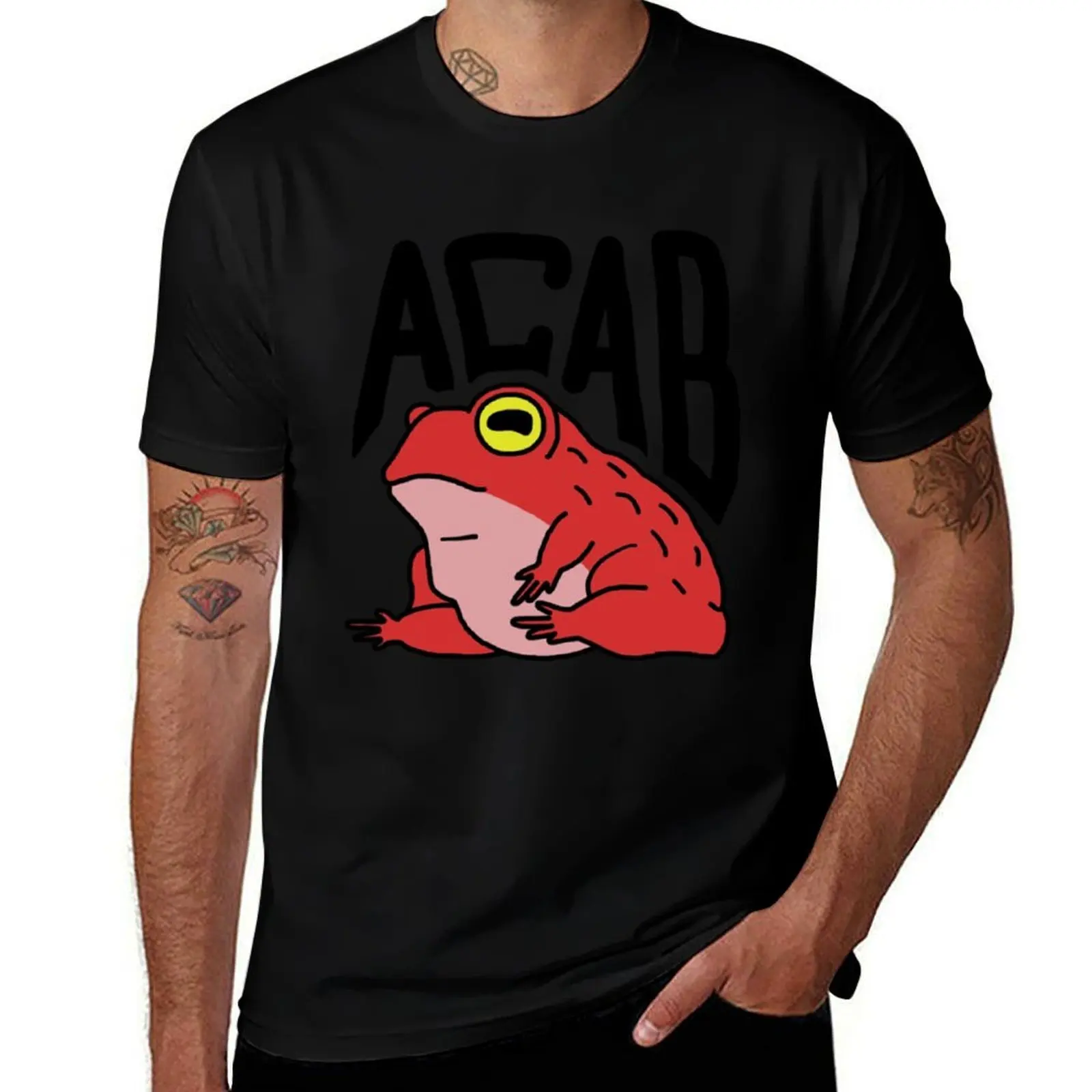 Acab Frog T-Shirt T…