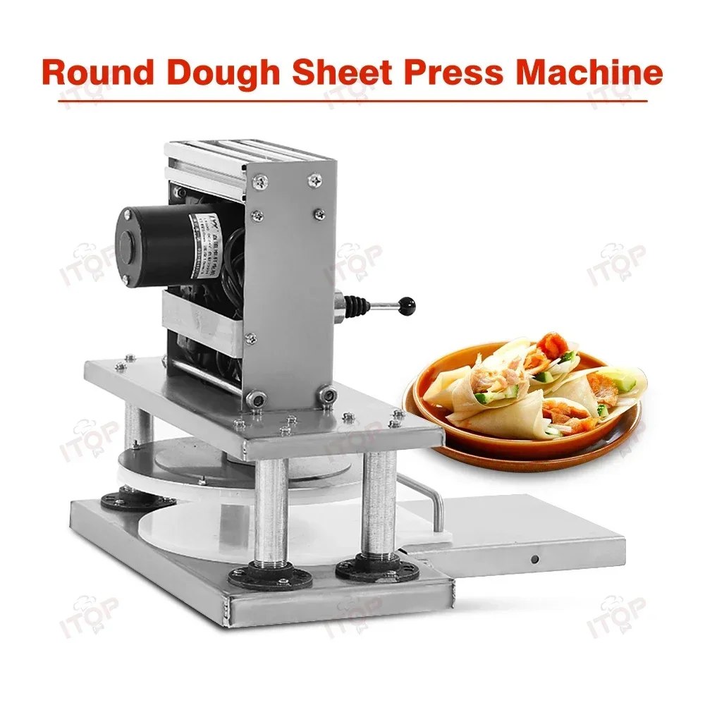 

2025/Electric Easy Clean Portable Pizza Making Machine Roti Maker For Kitchen Use