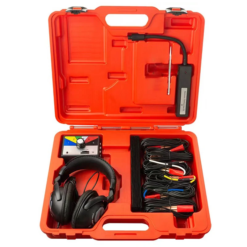 Combination Electronic Stethoscope Kit Auto Car Mechanic Noise Diagnostic Tool Six Channel Auto Mechanic Tools