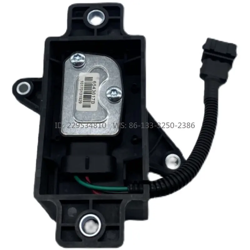 Suitable for heavy truck remote throttle cable type cement tank truck mixer truck speed controller original parts