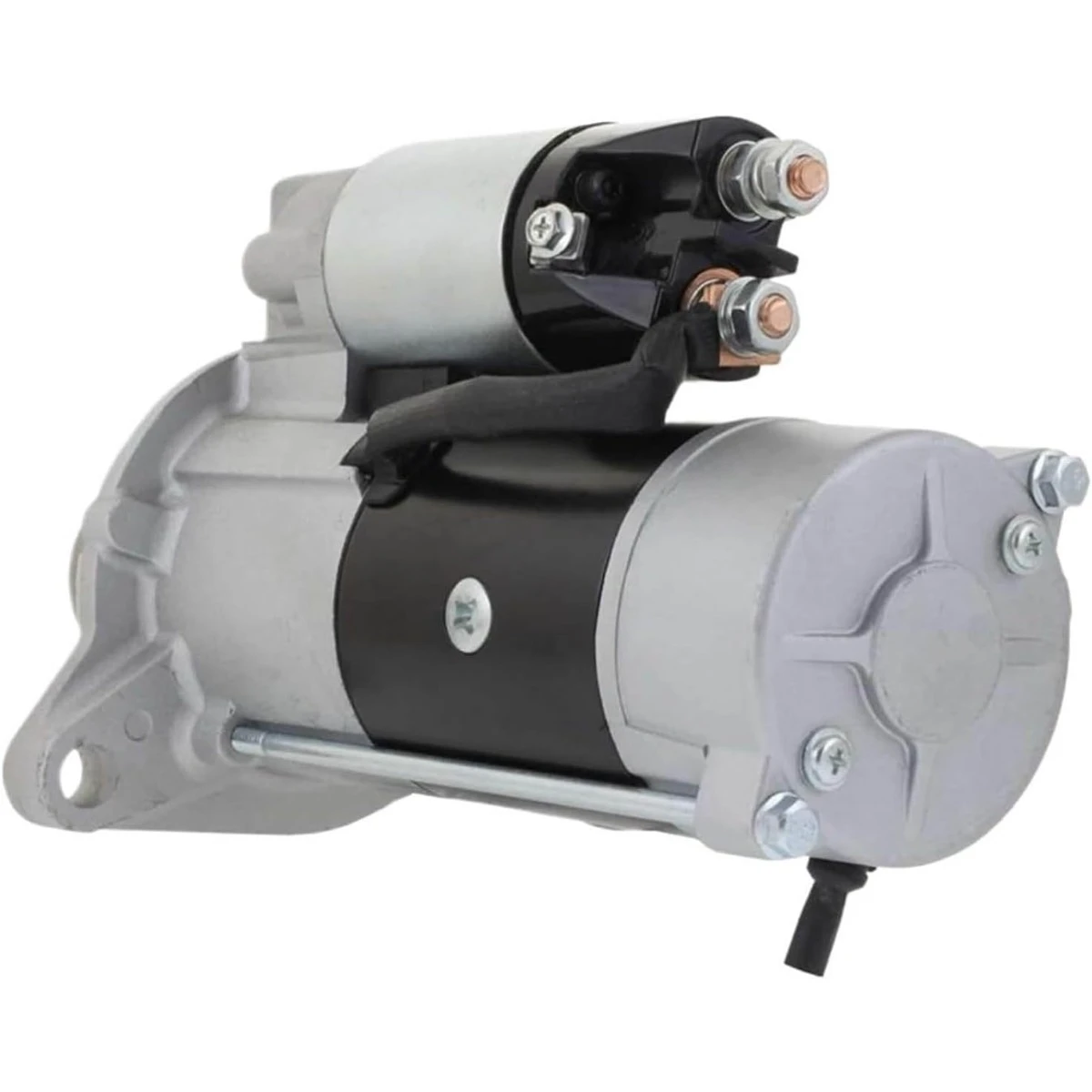 

1PCS Starter Motor 24V ME077796 M008T60071 Fits For Mitsubishi Engine 6D16 6D17 Fits For Caterpillar CAT Excavator 315 315B