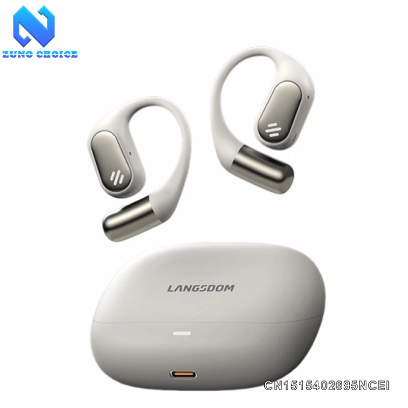 

Zuno LANGSDOM TE09 Bluetooth Earphones Bluetooth 5.4 Waterproof IPX5 Wireless Earphones Long Endurance Earbuds Gifts For Boy