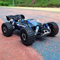 1/14 Remote Control Pickup Mjx Hyper Go 14301/14302 Brushless Rc Car 2.4g Off-Road 4wd High-Speed Off-Road Vehicle Boy Toy Gifts