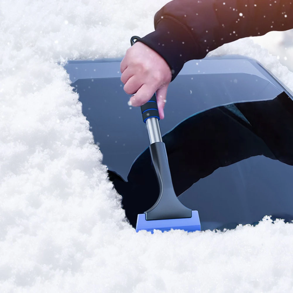 

Car Snow Scraper with Sponge Handle Auto Ice Remover Ergonomic Car Defrosting Snow Removal Tool for Window Frosting