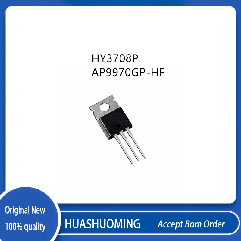 10Pcs/Lot   HY3708  HY3708P 9970GP  AP9970GP-HF   TO-220