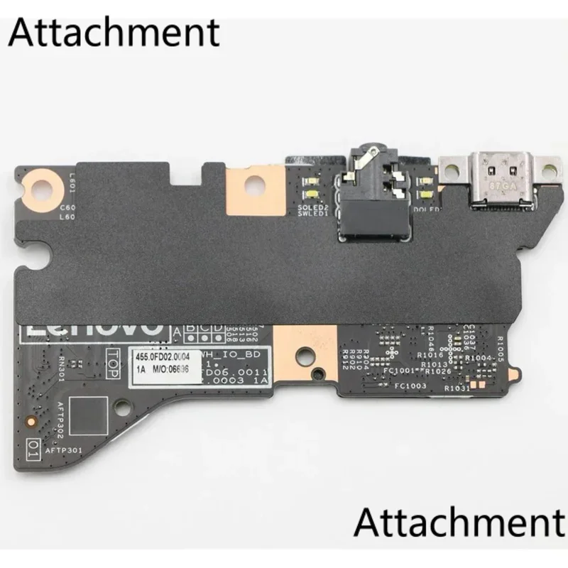 New audio USB-C port board cable for Lenovo IdeaPad 730s-13iwl 5c50s73012